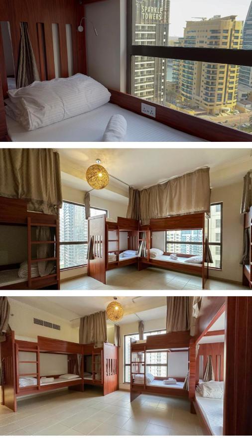 Route 66 Beach Hostel Dubai Ngoại thất bức ảnh