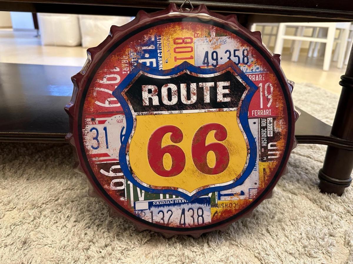 Route 66 Beach Hostel Dubai Ngoại thất bức ảnh
